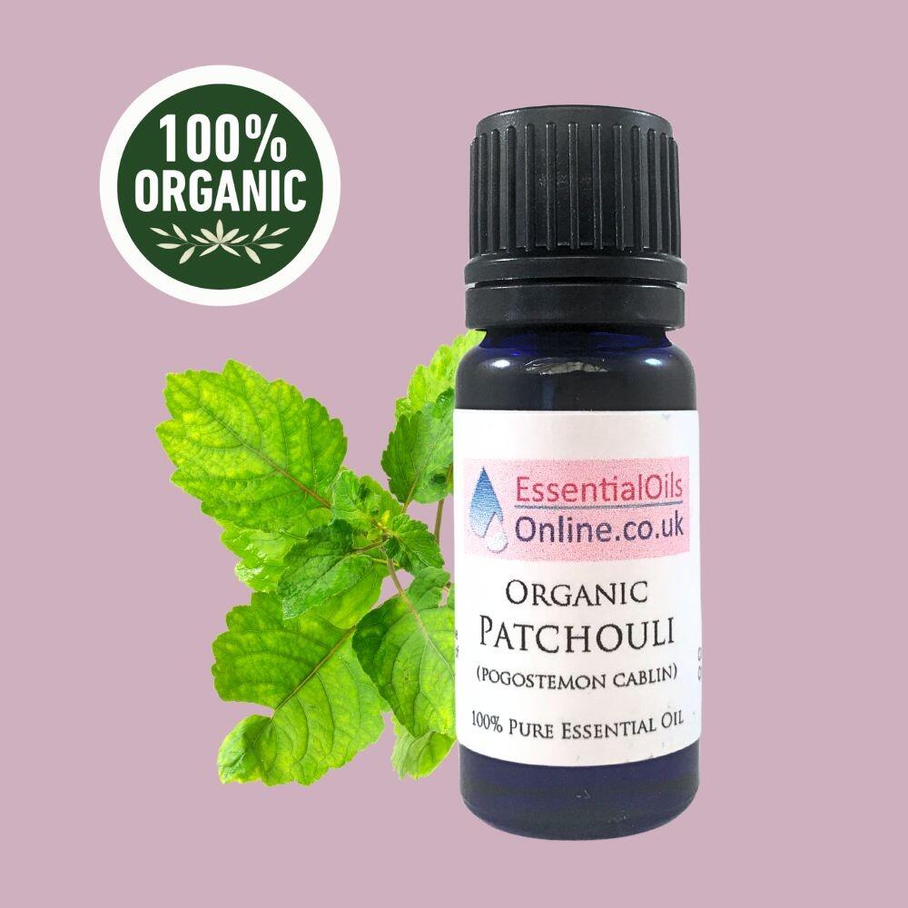 Organic Patchouli essential oil