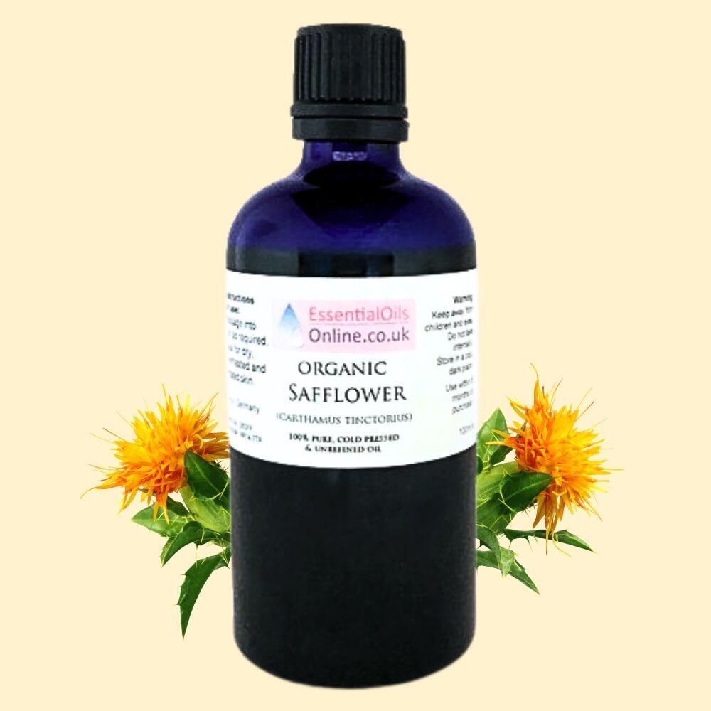 Organic Safflower oil