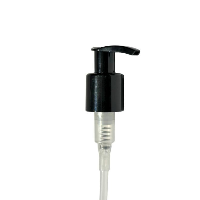 Black Pump Dispenser for 250ml Plastic Bottle