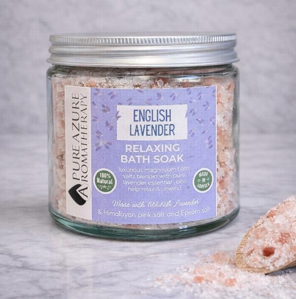 English Lavender magnesium bath soak