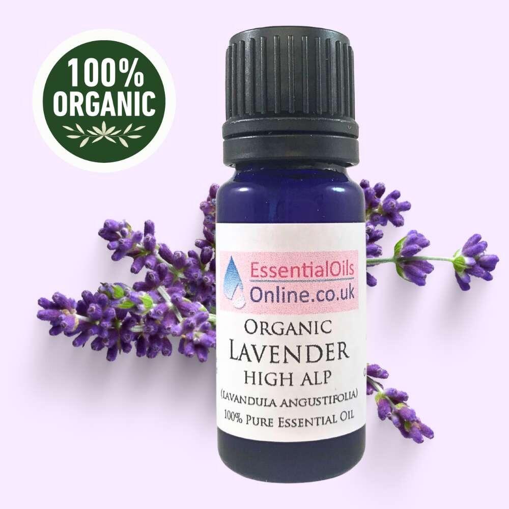 Organic High Alp French Lavender essential oil