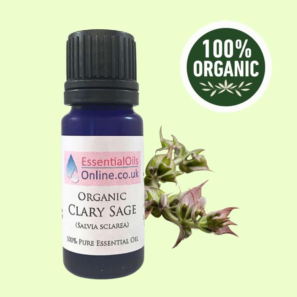Organic Clary Sage essential oil