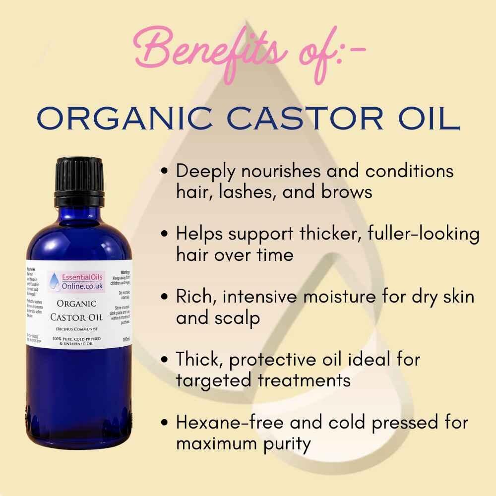 Organic Castor oil benefits