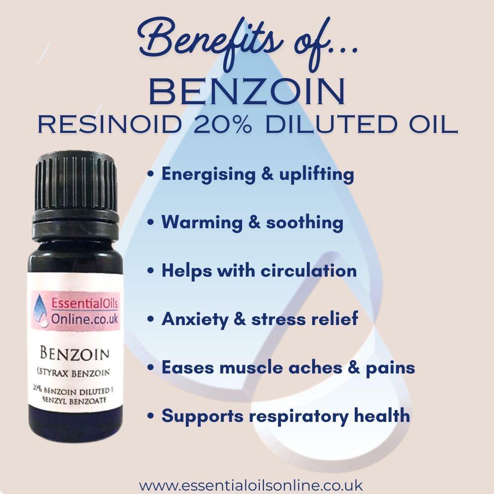 Benzoin essential oil benefits