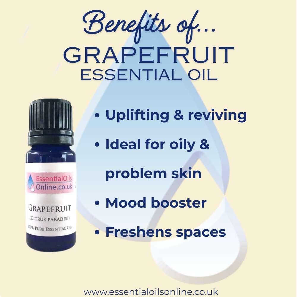 Grapefruit essential oil benefits