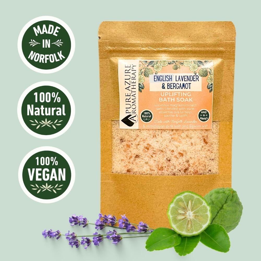 English Lavender and Bergamot Bath Salts