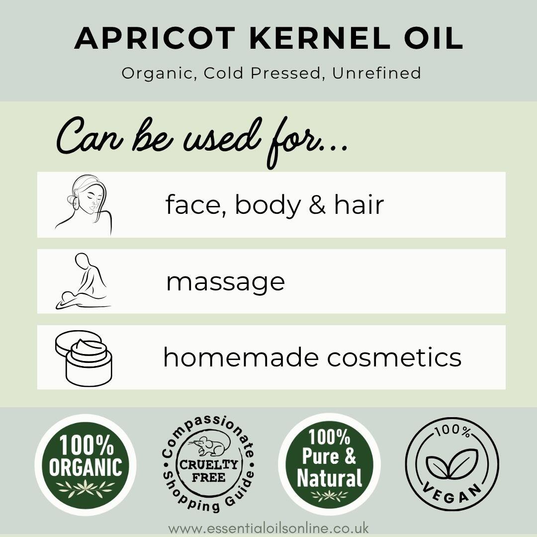 Apricot Kernel oil uses