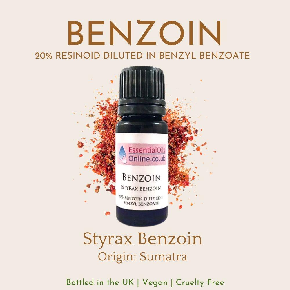Benzoin essential oil information