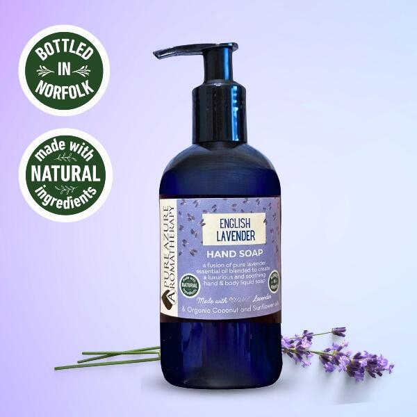 English Lavender Natural Liquid Hand Soap