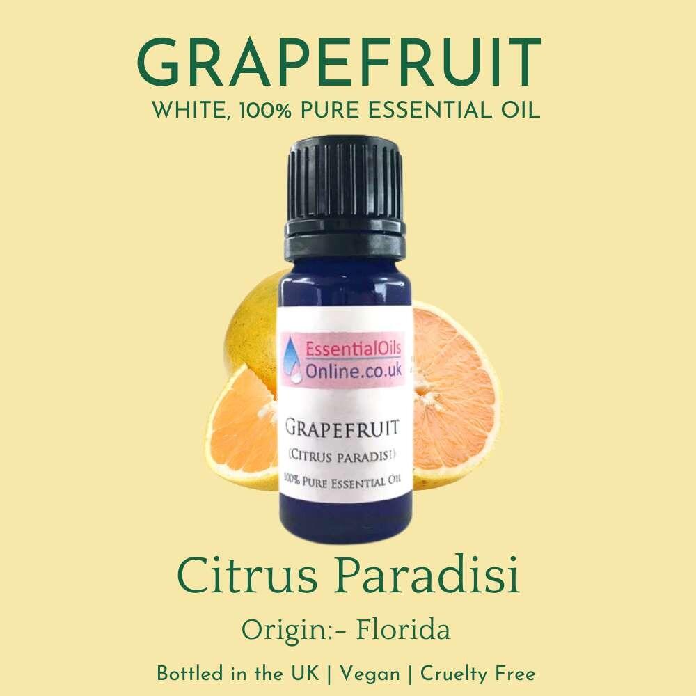 Grapefruit essential oil information