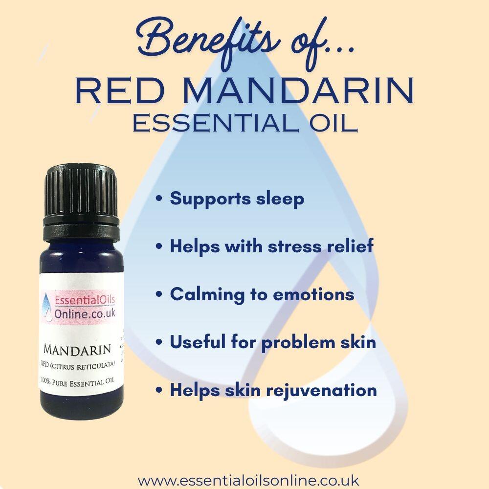 Mandarin essential oil benefits