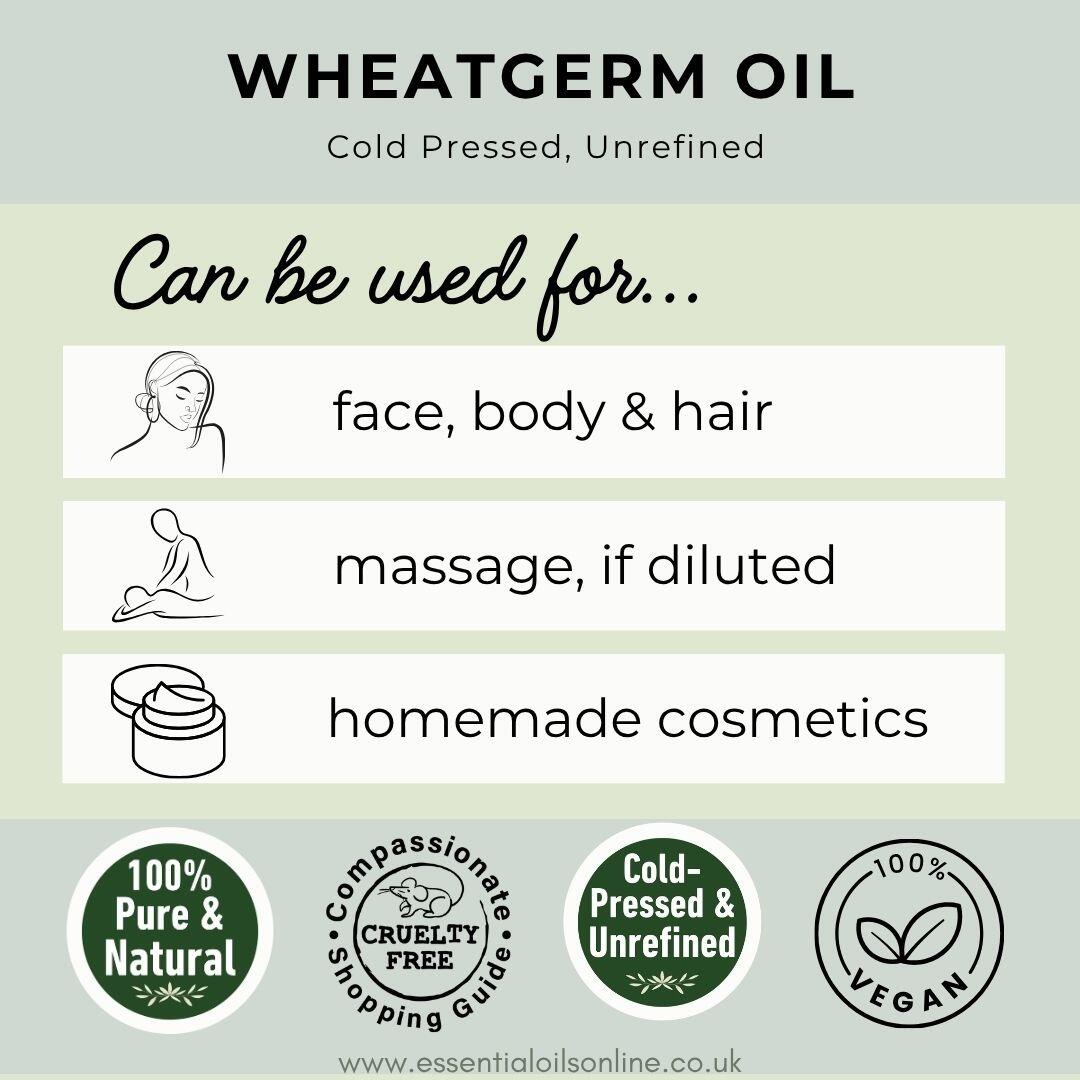 Wheatgerm oil uses