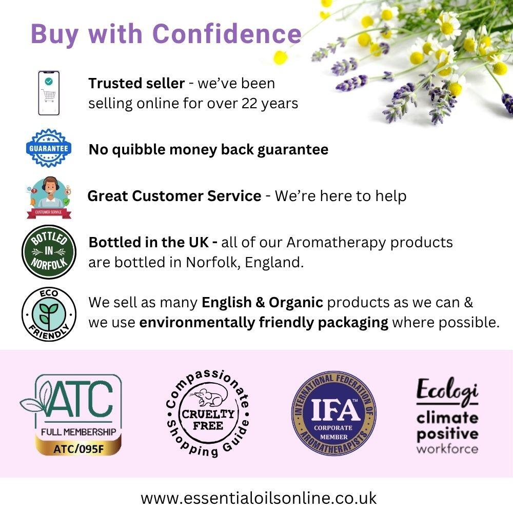 Essential Oils Online Aromatherapy Service banner