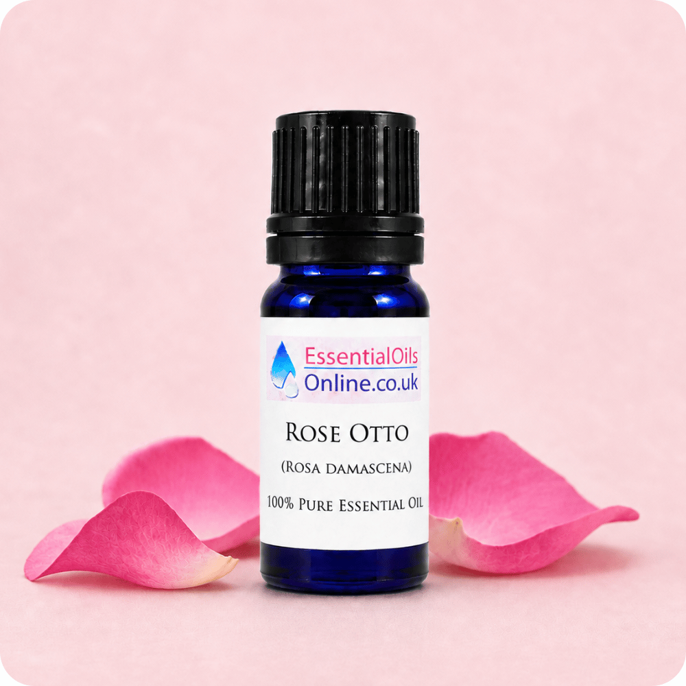 Rose Otto Oil from Bulgaria Rosa Damascena with Petals