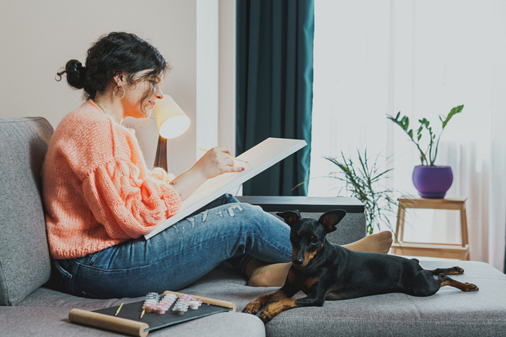 The Mindfulness Of Colouring In