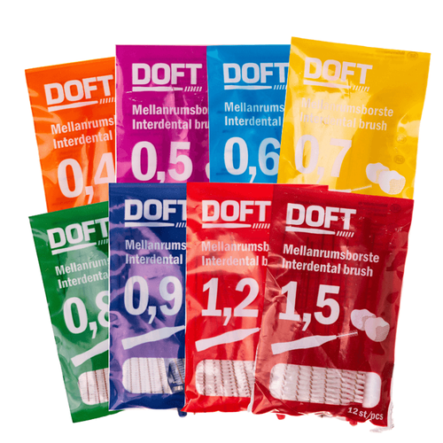 Bagged Interdental Brushes