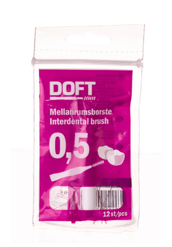0.5mm Interdental Brushes & Holder -1