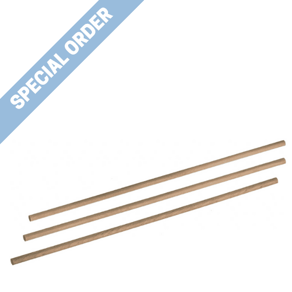 250mm x 4.5mm Wooden Lolly Stick -1