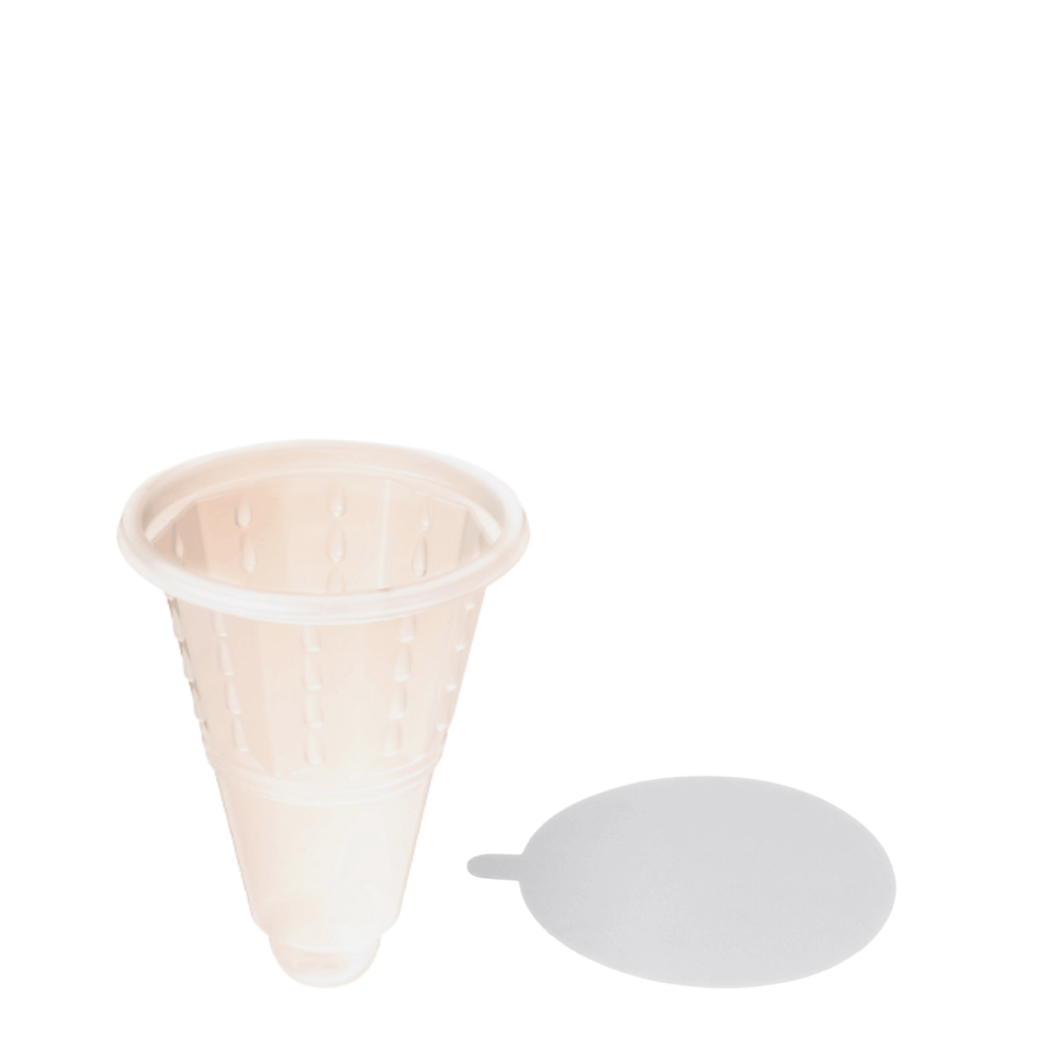 100ml Highball / Screwball Cup - Natural - 2