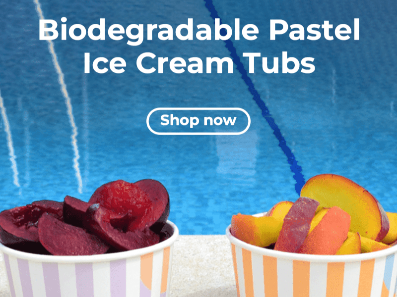 Pastel Ice Cream Tubs banner