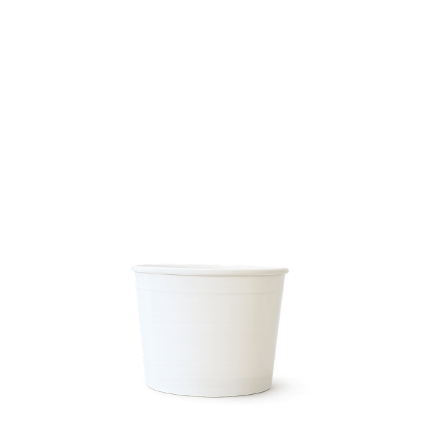 TYPE 200B 265ml Ice Cream Tub - White -1