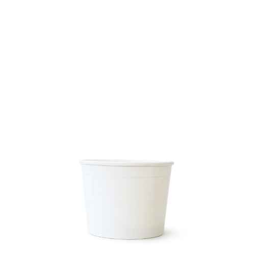 TYPE 200B 265ml Ice Cream Tub - White -1