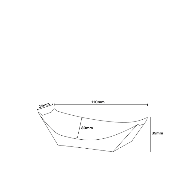140mm Canape Boats (3)