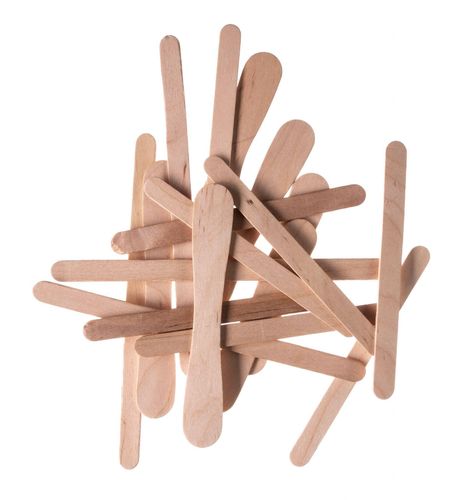 Flat Ice Cream Sticks