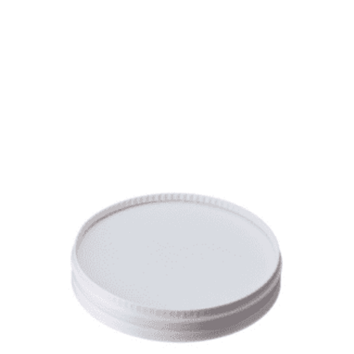 TYPE S75/94/105LID 118mm White Snap Over Lid -1
