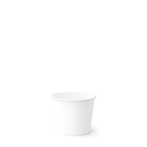 TYPE 95 135ml Ice Cream Tub - White