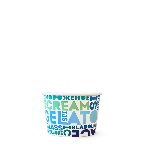 TYPE 200B Ice Cream Tub - Text -1