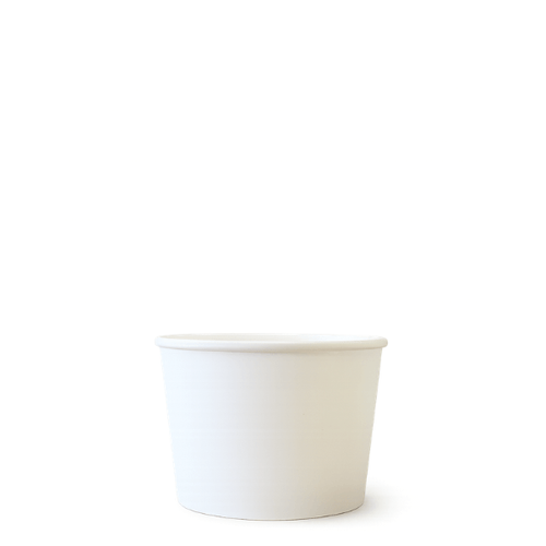 TYPE 250 290ml Ice Cream Tub - White -1