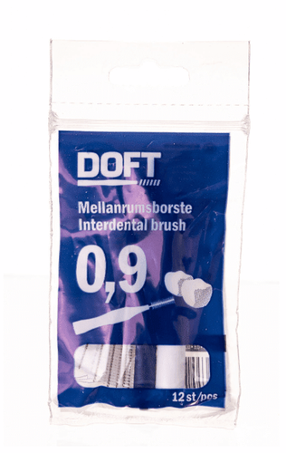 0.9mm Interdental Brushes & Holder -1
