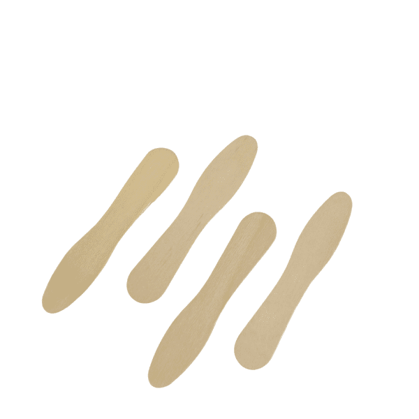 76mm Wooden Ice Cream Spoons -3
