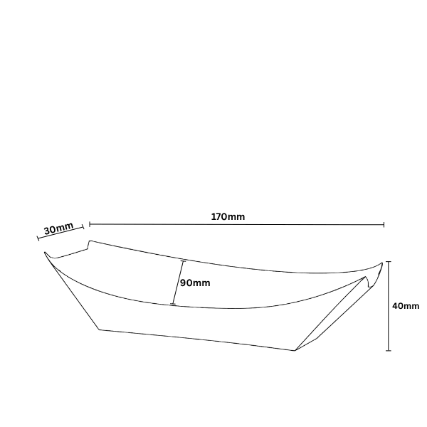 220mm Canape Boats (3)