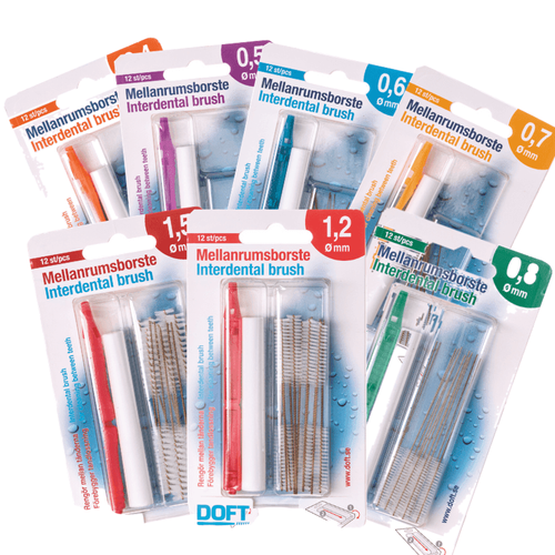Blister Packed Interdental Brushes