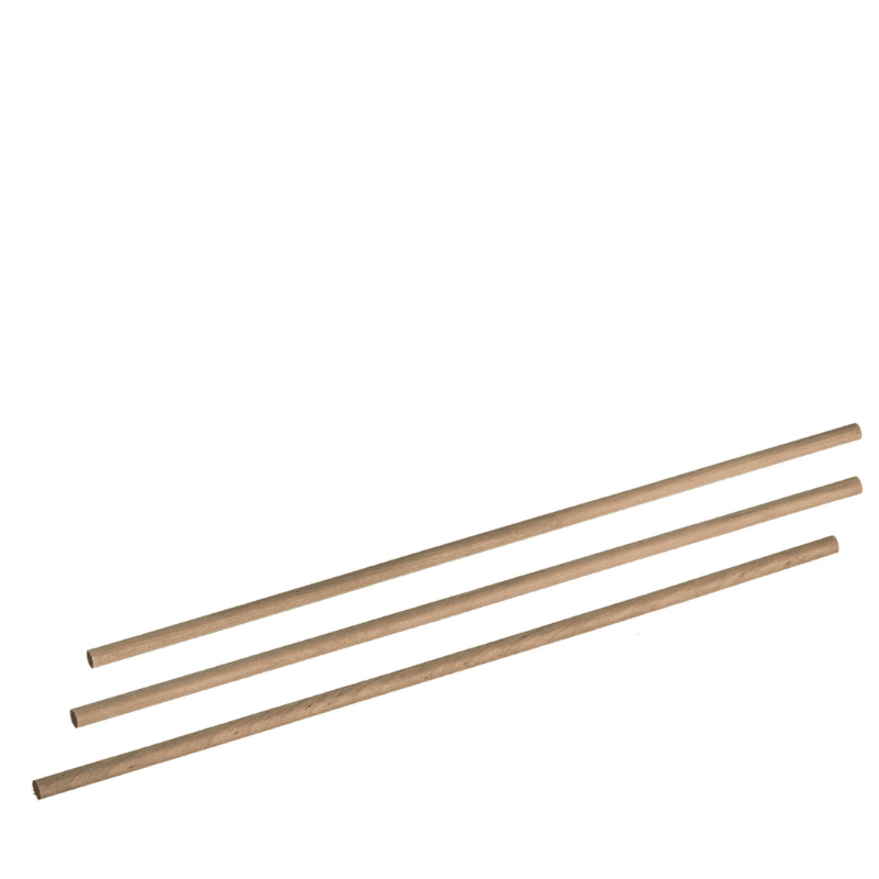 250mm x 5mm Wooden Lolly Stick -1