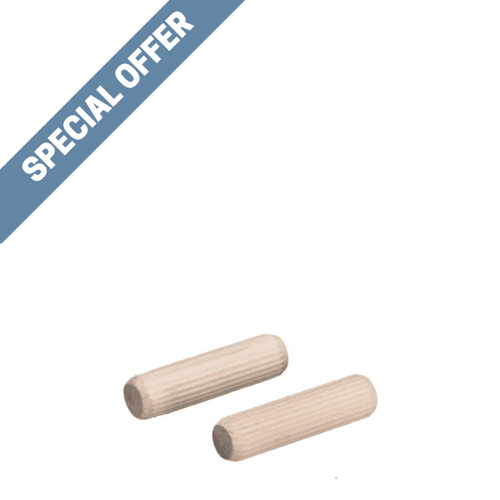 8 x 30mm Pine Dowels. -1