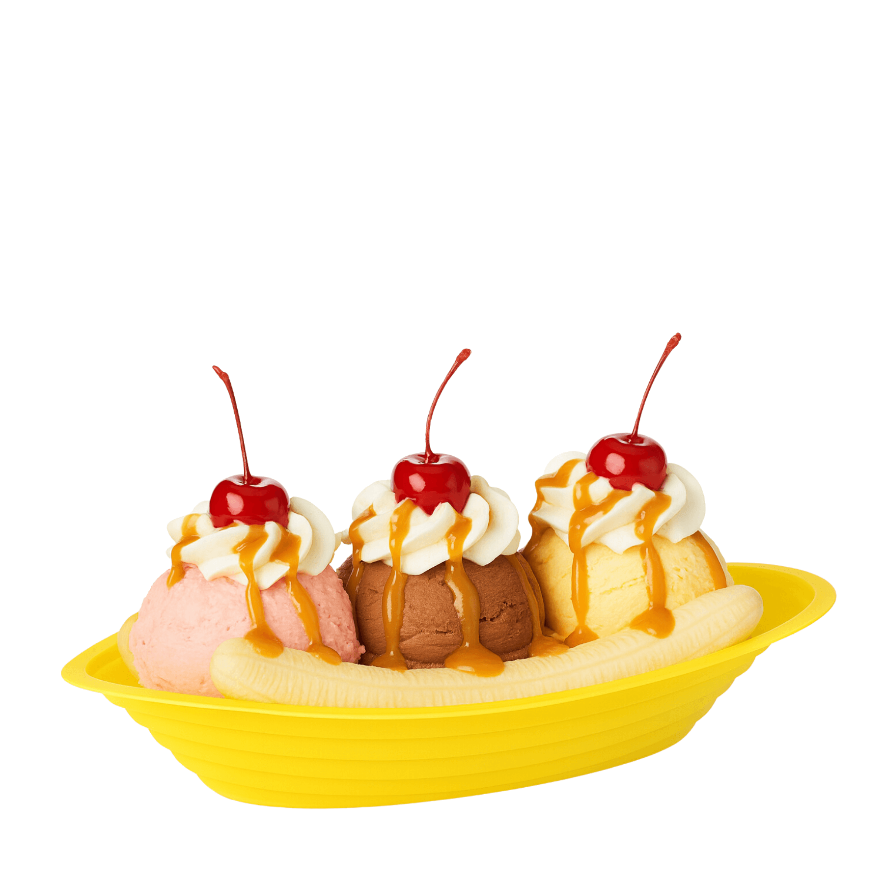 185ml Yellow Banana Boat -2