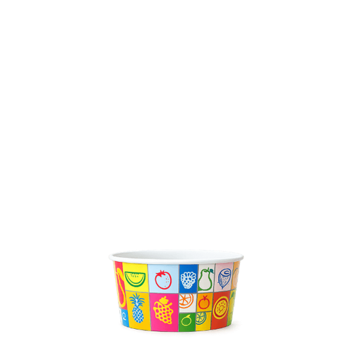 TYPE 102 155ml Ice Cream Tub - Tutti Frutti -1