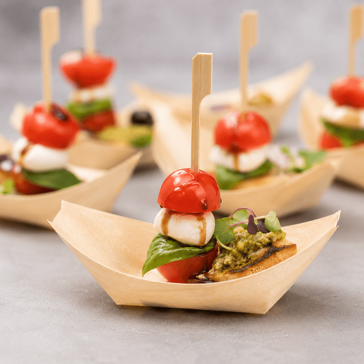 140mm Canape Boats