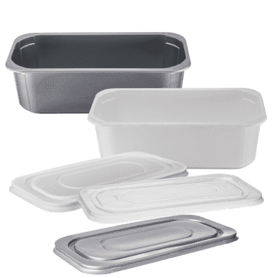 4.75 Litre Rolled Rim Napoli Trays