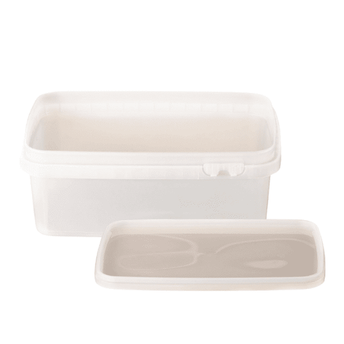 Rectangular Tamper Evident Packaging