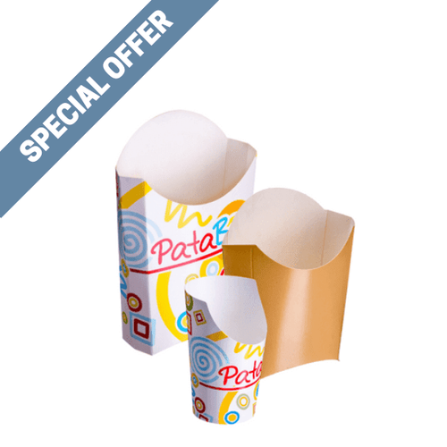 Chip and Fry Cups