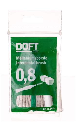 0.8mm Interdental Brushes & Holder -1