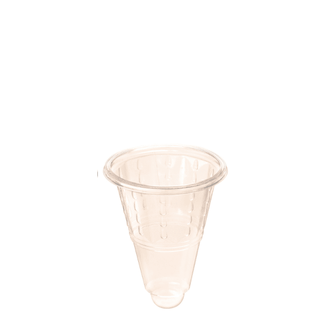 100ml Highball / Screwball Cup - Clear -1