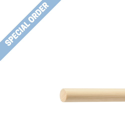 5 x 915mm (3/16''x 36'') Plain Beech Dowel Rods -1