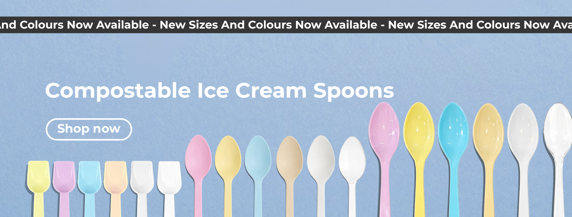 Compostable Ice Cream Spoons