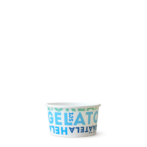 TYPE 80 90ml Ice Cream Tub - Text -1