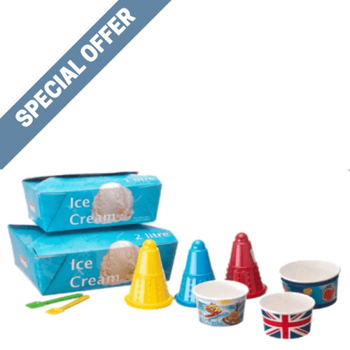 Ice Cream Packaging